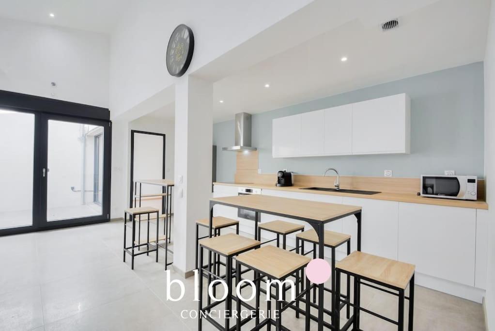 Nancy Pepiniere : Maison Neuve 6 Voyageurs Kültér fotó